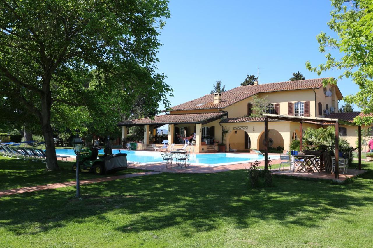 Podere San Paolo Сан-Джулиано-Терме Экстерьер фото