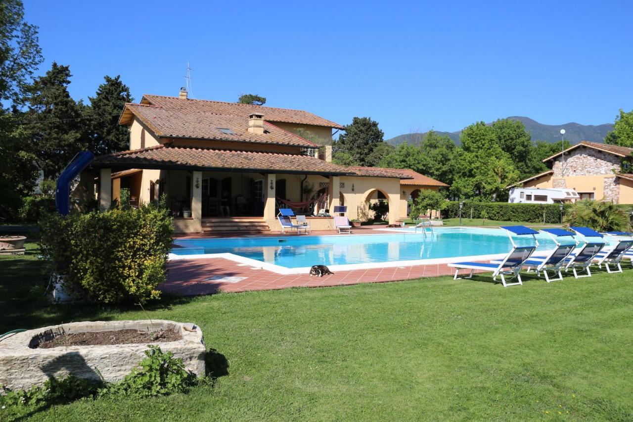 Podere San Paolo Сан-Джулиано-Терме Экстерьер фото